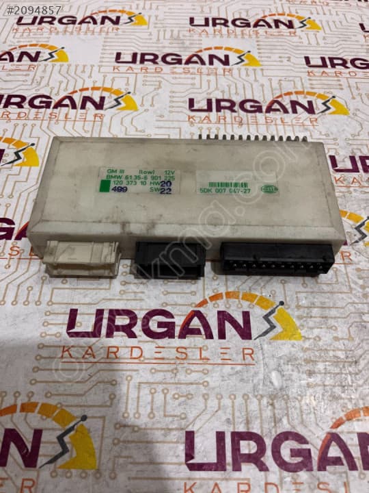 61.35-6901225 BMW E39 5 SERİSİ BCM KONFOR BEYNİ