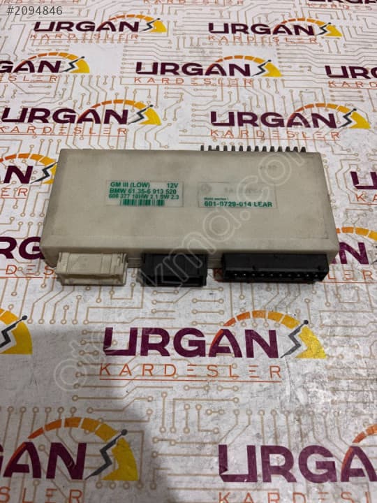 61.35-6913520 E39 E38 5 VE 7 SERİSİ BCM KONFOR BEYNİ