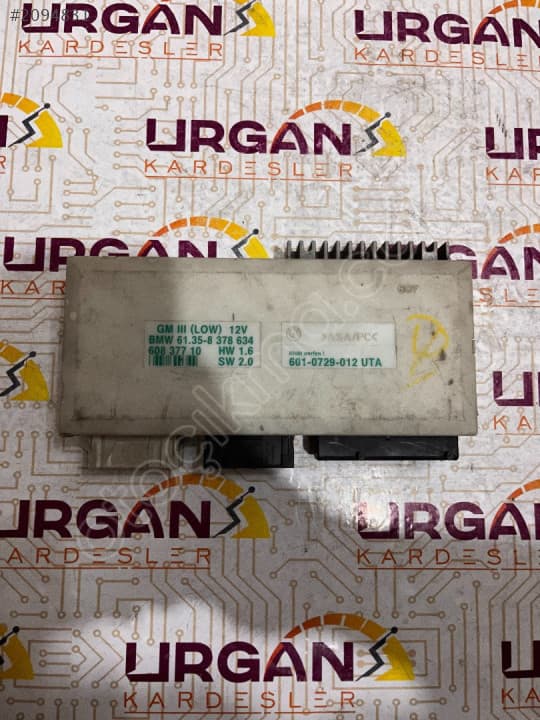 61.35-8378634 BMW E39 5 SERİSİ BCM KONFOR BEYNİ