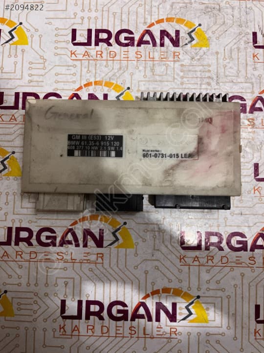 61.35-6915120 BMW E53 X5 BCM KONFOR BEYNİ