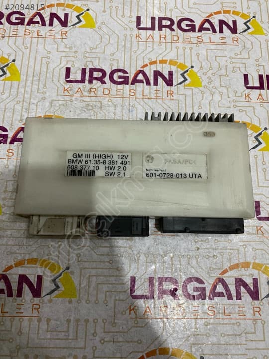 61.35-8381491 BMW E38 E39 5 VE 7 SERİSİ BCM KONFOR BEYNİ