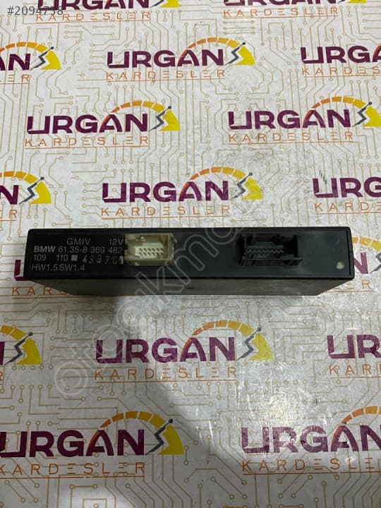 61.35-8369482 BMW E46 3 SERİSİ KONFOR BEYNİ