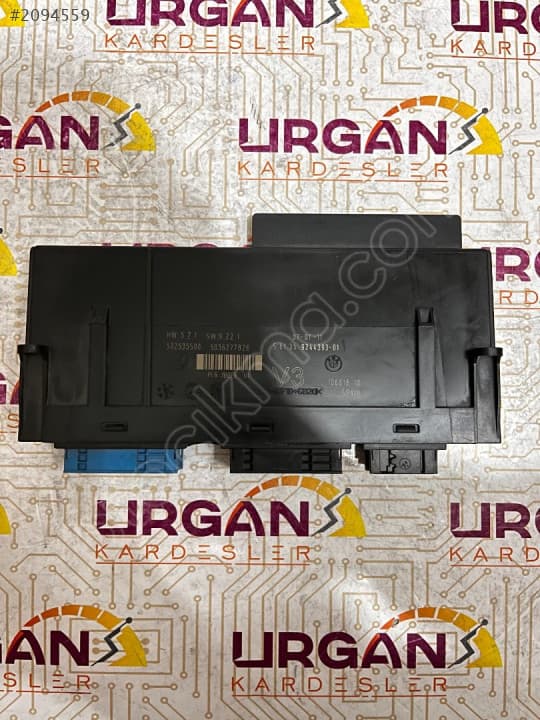 61.35 9244393-01 BMW F10 F11 5 SERİSİ BCM KONFOR BEYNİ