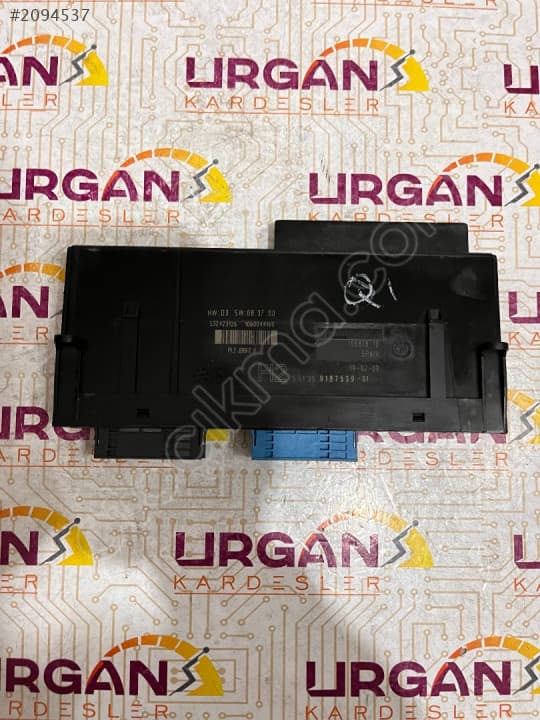 61.35 9187539-01 BMW E87 1 SERİSİ BCM KONFOR BEYNİ