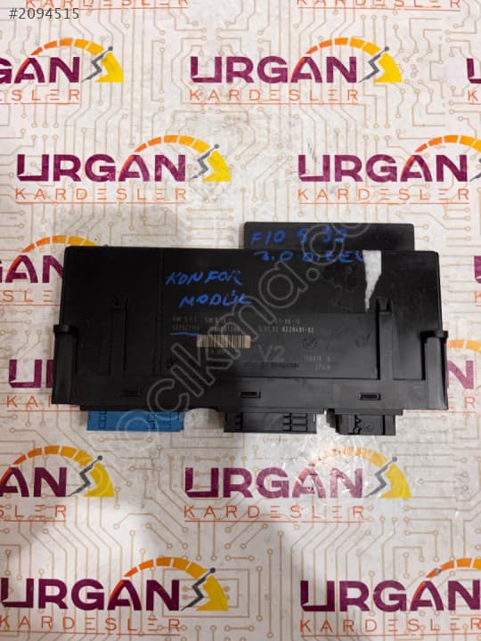 61.35 9228491-02 BMW F10 F11 5 SERİSİ BCM KONFOR BEYNİ