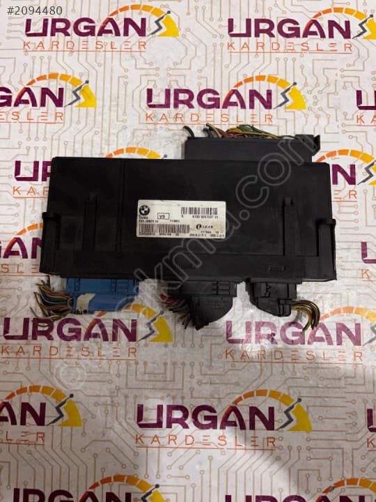 6135 9267537 01 BMW F25 F26 X3 X4 SERİSİ  BCM KONFOR BEYNİ