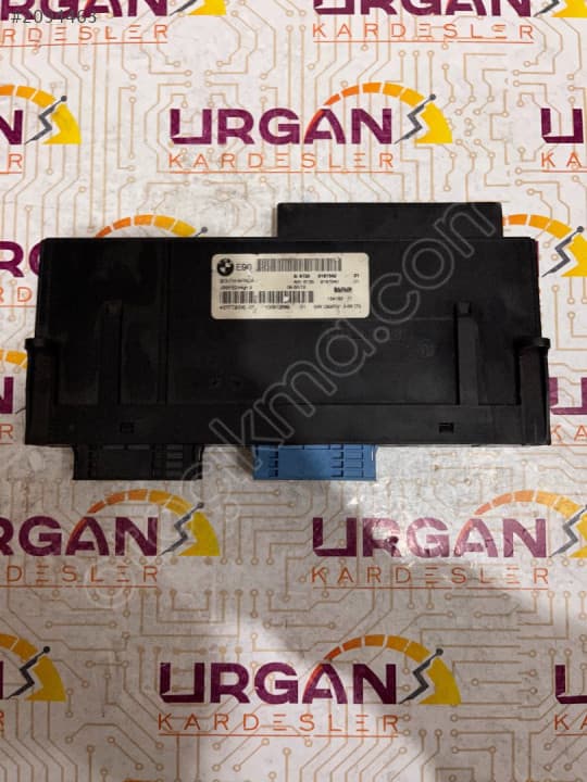 6135 9187542 BMW E87 E90 E91 1 VE 3 SERİSİ GATEWAY BEYNİ