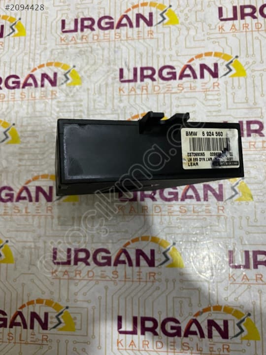 6924560 037069065 BMW E60 5 SERİSİ LWR LM FAR BEYNİ