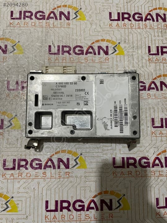 A0004465360 MERCEDES ACTROS ZGS KONTROL UNITESI