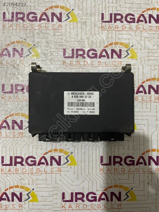A0004463235 MERCEDES ACTROS ZGS KONTROL UNITESI