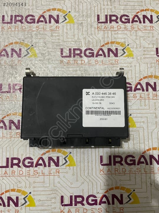 A0004463846 MERCEDES ACTROS PSM KONTROL UNITESI