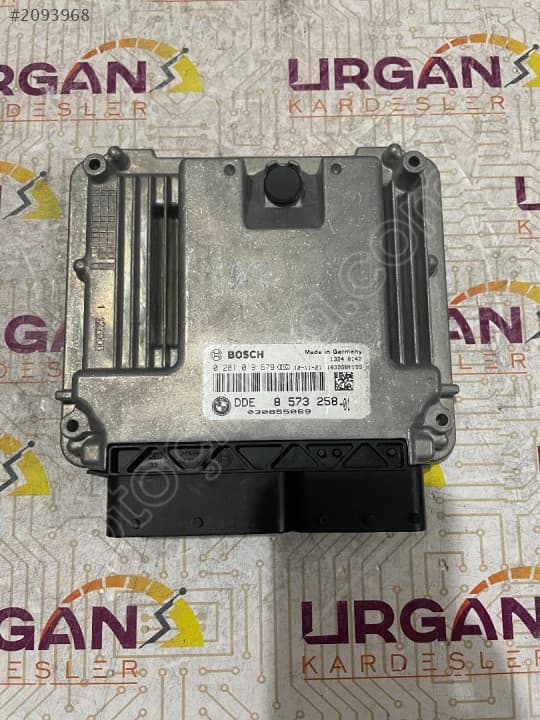 030855069 8573258-01 0281019679 BMW F30 3 SERİSİ MOTOR BEYNİ