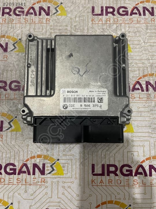 030220827 8506375-01 0281016069 E87 X1 SIFIR MOTOR BEYNİ