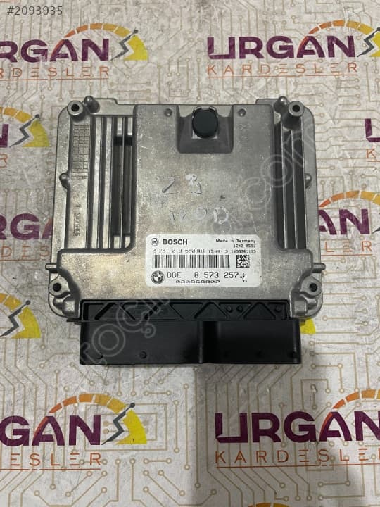8573257-01 0281019680 BMW F30 3 SERİSİ SIFIR MOTOR BEYNİ