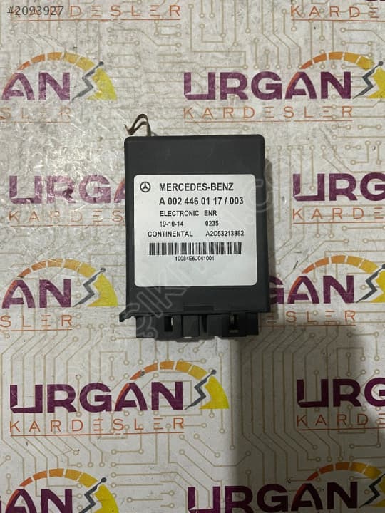 A0024460117 MERCEDES ATEGO ENR KONTROL UNITESI