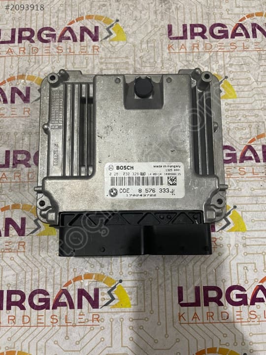 8576333-01 0281030326 BMW F25 X3 SIFIR MOTOR BEYNİ