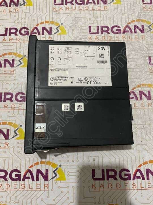 A0024468333-002 MERCEDES ACTROS TAKOGRAF