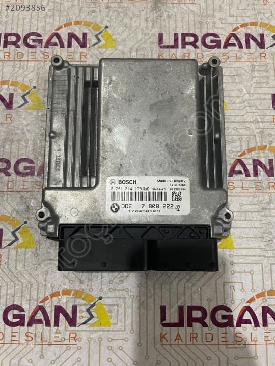 7808222-02 0281014175 BMW E60 5 SERİSİ SIFIR MOTOR BEYNİ