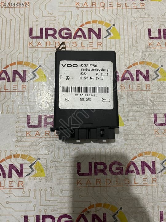 A0004461519 MERCEDES AZOR MERKEZI KILIT UNITESI