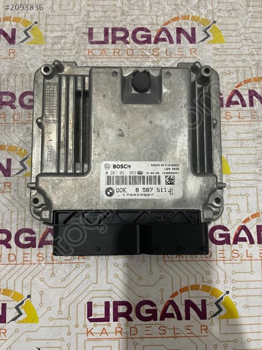170422007 8587511 0281031963 BMW F10 5 SERİSİ  MOTOR BEYNİ