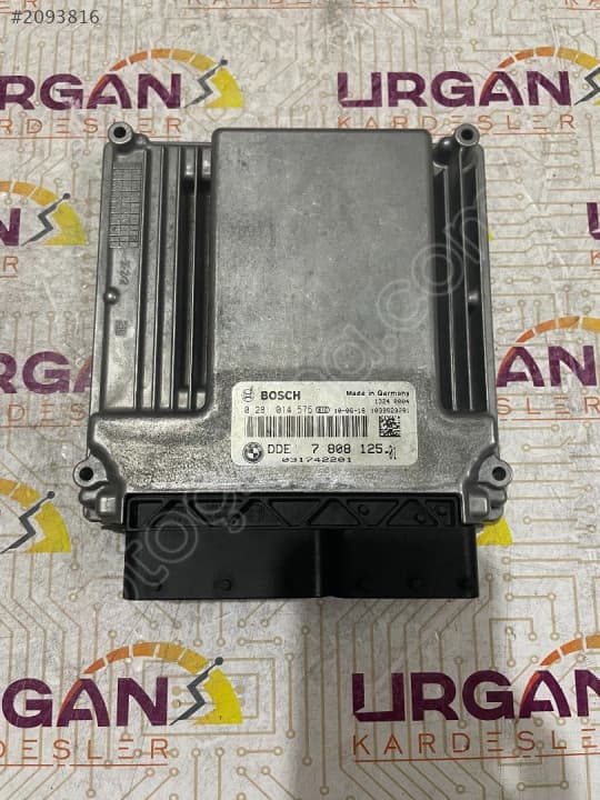 7808125-01 0281014575 BMW E83 E90 3 VE X3 SERİSİ MOTOR BEYNİ