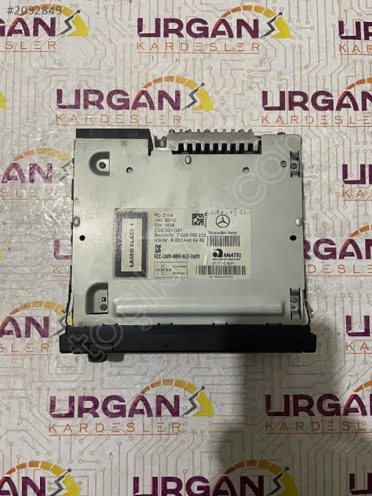 7620000232 MERCEDES ACTROS MULTIMEDYA RADYO