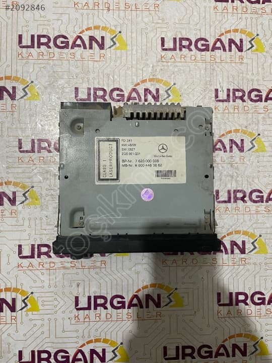 7620000009 MERCEDES ACTROS MULTIMEDYA RADYO