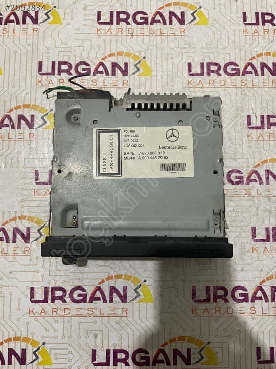 7620000019 MERCEDES ACTROS MULTIMEDYA RADYO