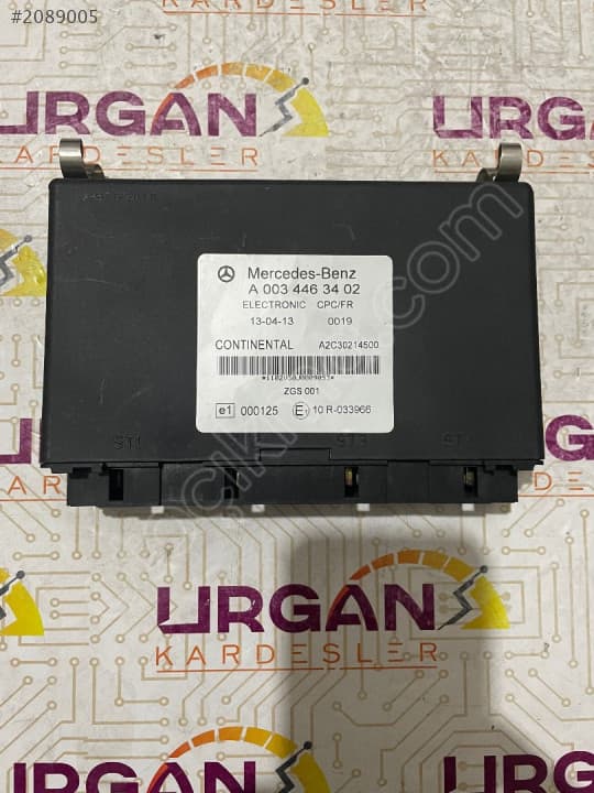 A0034463402 MERCEDES ACTROS CPC-FR KONTROL UNITESI