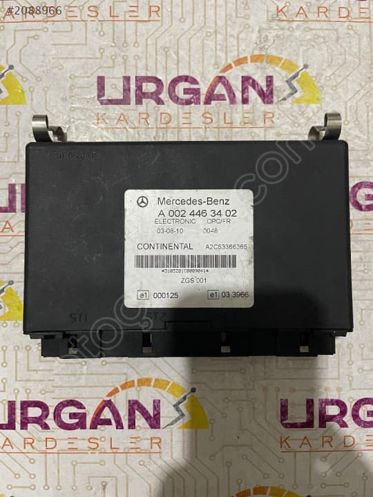A0024463402 MERCEDES ACTROS CPC-FR KONTROL UNITESI