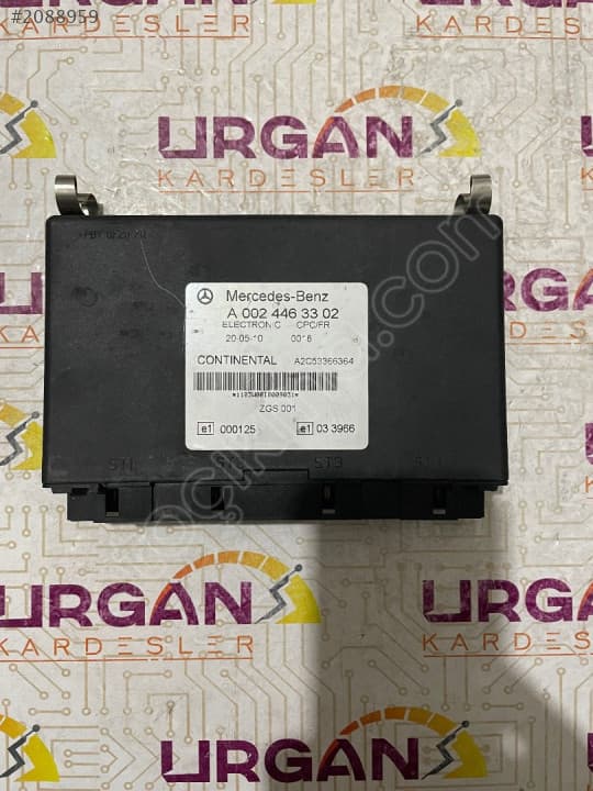 A0024463302 MERCEDES ACTROS CPC-FR KONTROL UNITESI