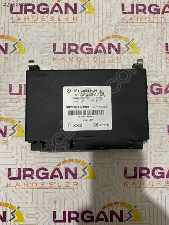 A0024460102 MERCEDES ACTROS CPC-FR KONTROL UNITESI