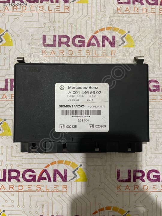 A0014465602 MERCEDES ATEGO CPC-FR KONTROL BEYNİ