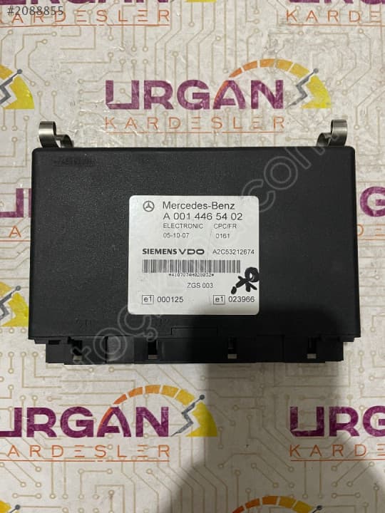 A0014465402 MERCEDES ACTROS CPC-FR KONTROL UNITESI
