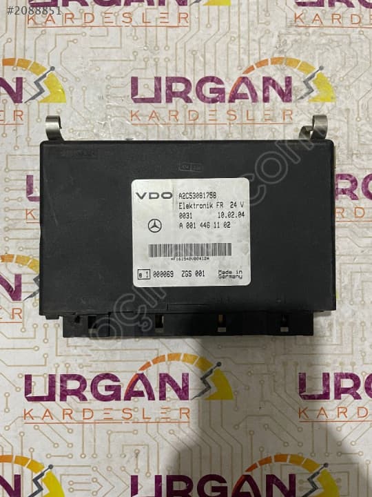 A0014461102 A2C53081758 MERCEDES ACTROS FR KONTROL UNITESI