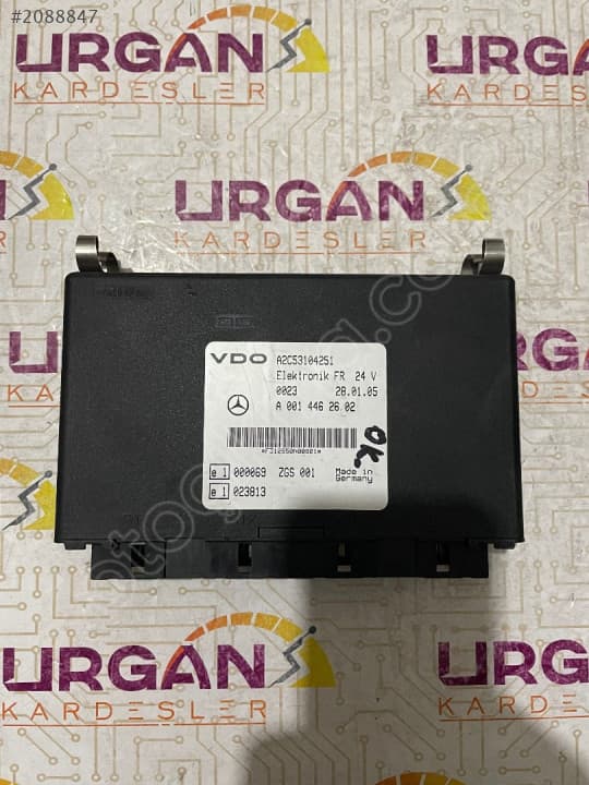 A0014462602 MERCEDES ACTROS ZGS MONTROL UNITESI