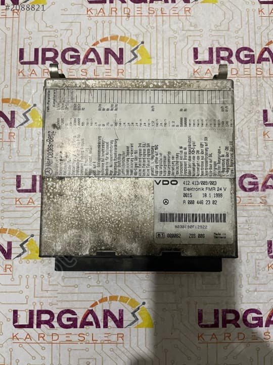 A0004462302 MERCEDES ATEGO ZGS KONTROL UNITESI