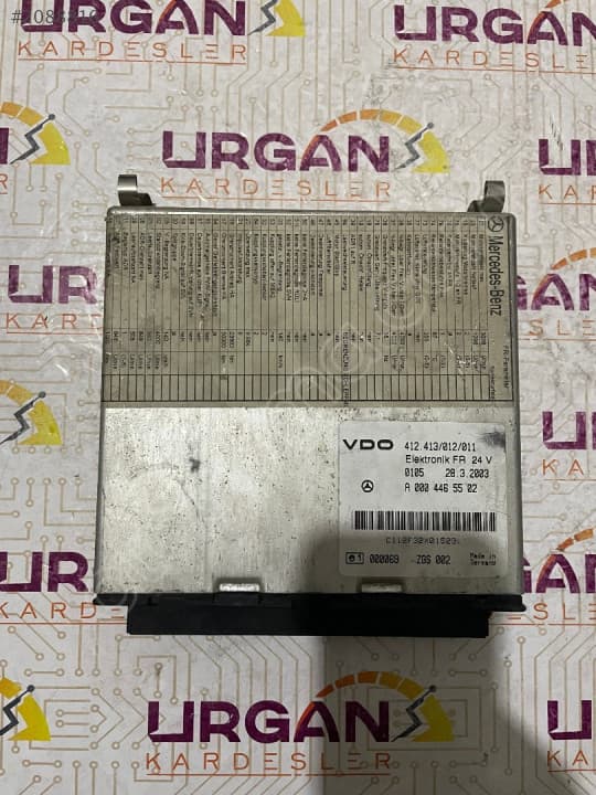 A0004465502 MERCEDES AXOR ZGS KONTROL UNITESI