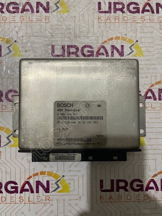 A0004463414 0486104001 MERCEDES ATEGO ABS BEYNİ