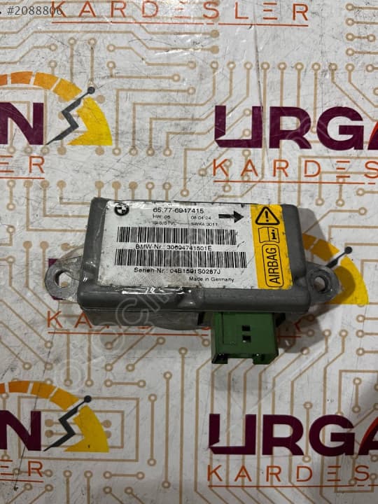 65.77-6947415 BMW E65 E66 7 SERİSİ AIRBAG BEYNİ
