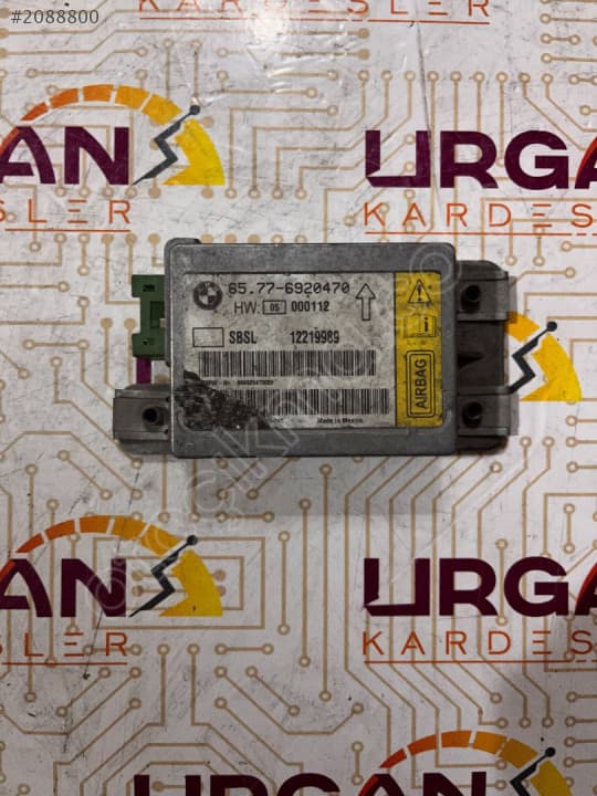 65.77-6920470 BMW E65 E66 7 SERİSİ AIRBAG BEYNİ