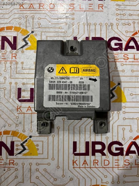 65.77-6942100 BMW E60 E61 5 SERİSİ AIRBAG BEYNİ