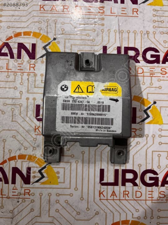 65.77-6962886 BMW E60 E61 5 SERİSİ AIRBAG BEYNİ