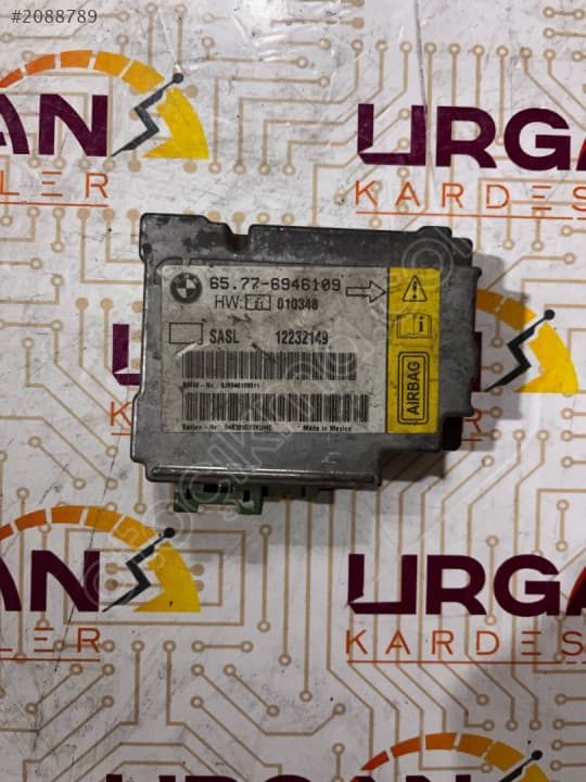 65.77-6946109 BMW E65 E66 7 SERİSİ AIRBAG BEYNİ