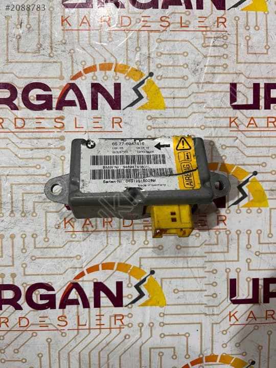65.77-6947416 BMW E65 E66 7 SERİSİ AIRBAG BEYNİ