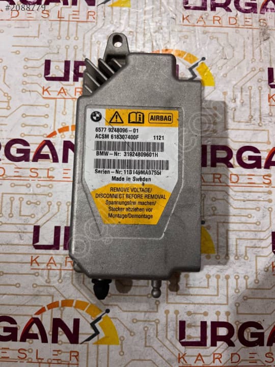 6577 9248096-01 BMW F10 5 SERİSİ AIRBAG BEYNİ