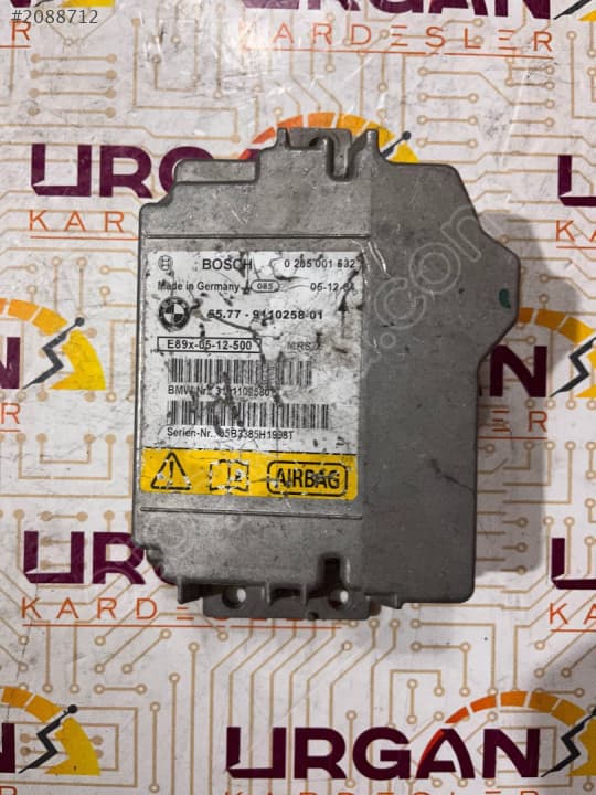 65.77-9110258-01 BMW E90 E91 3 SERİSİ AIRBAG BEYNİ