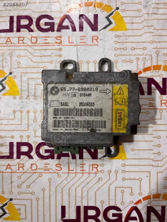 65.77-6960219 BMW E65 E66 7 SERİSİ AIRBAG BEYNİ