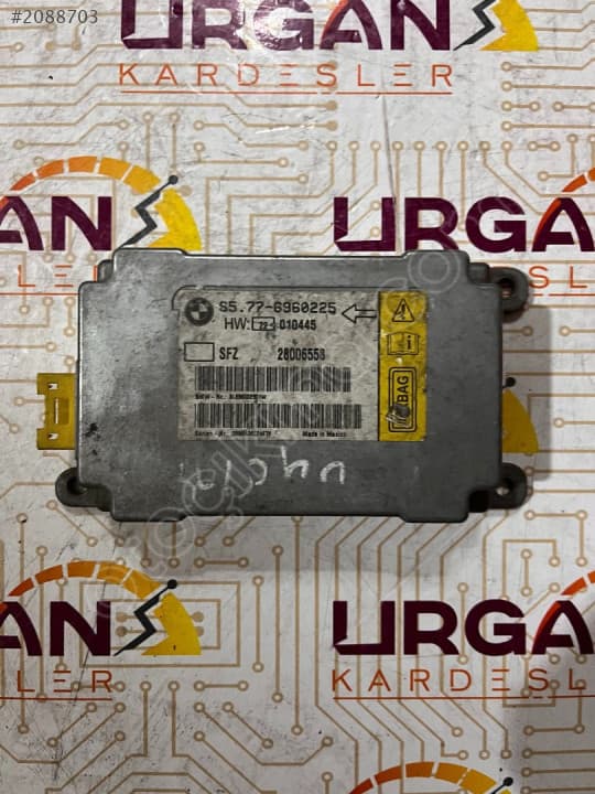 65.77-6960225 BMW E65 7 SERİSİ AIRBAG BEYNİ