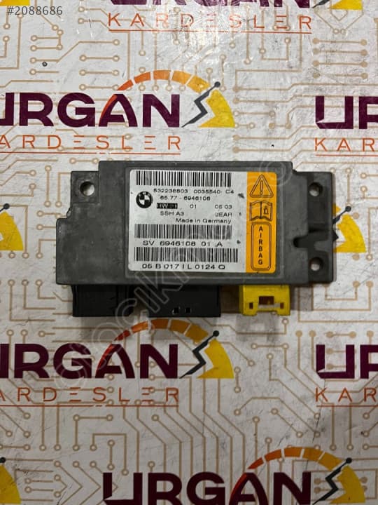 65.77-6946108 BMW E65 E66 7 SERİSİ AIRBAG BEYNİ